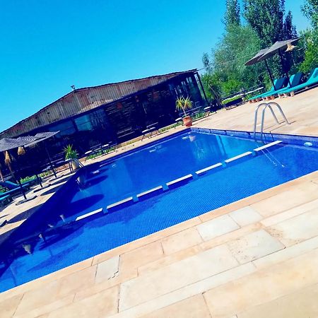 Bio Et Bois -Luxury Bio Farm- Villa Moulay Yacoub Buitenkant foto