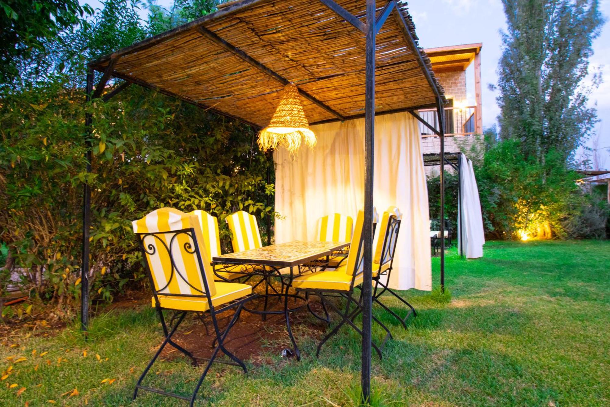 Bio Et Bois -Luxury Bio Farm- Villa Moulay Yacoub Buitenkant foto
