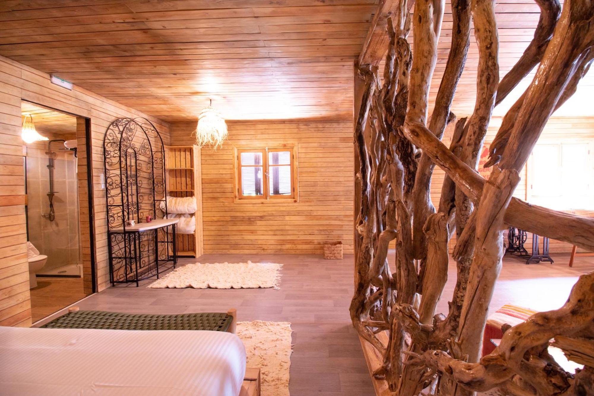 Bio Et Bois -Luxury Bio Farm- Villa Moulay Yacoub Buitenkant foto