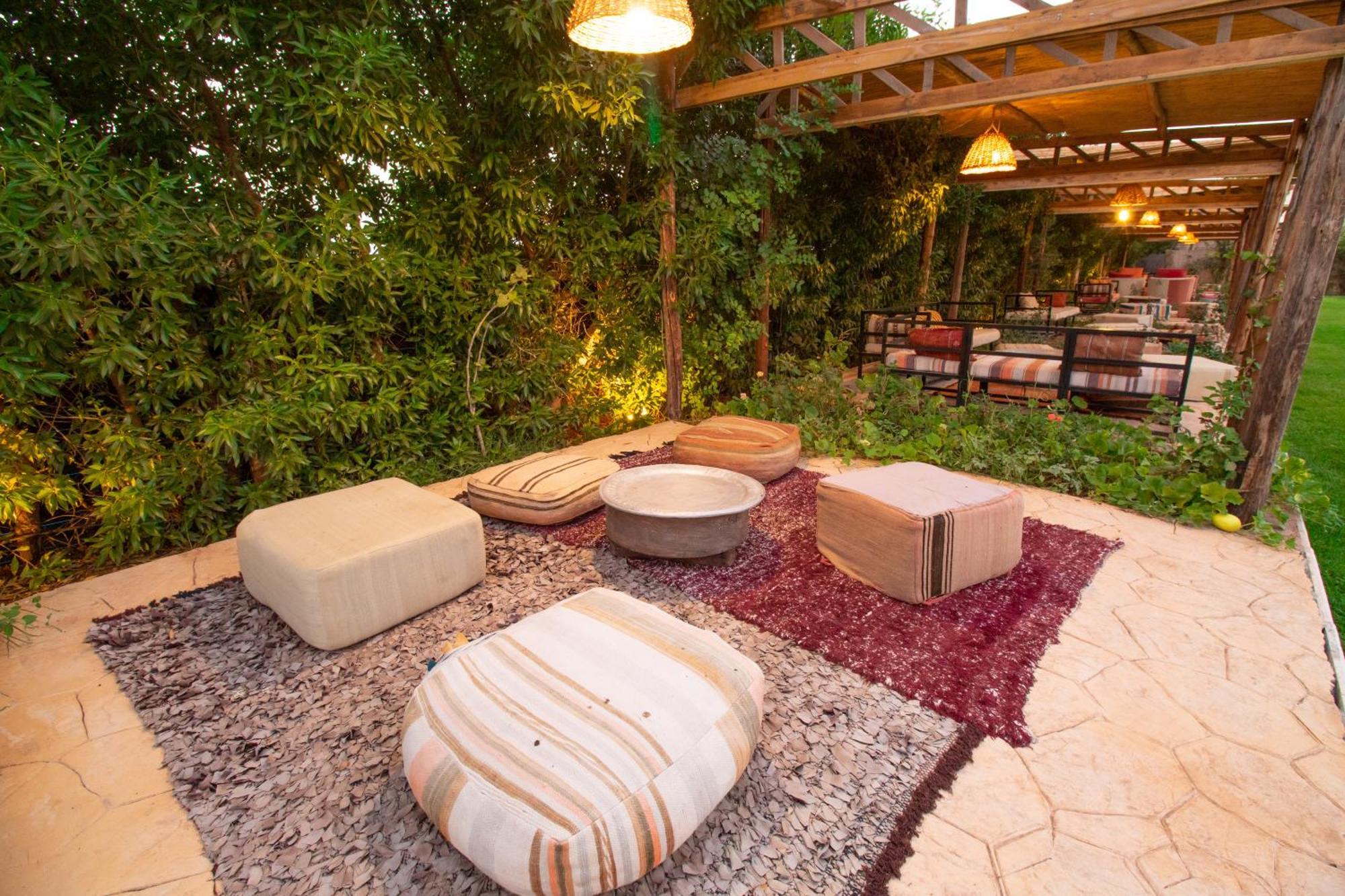 Bio Et Bois -Luxury Bio Farm- Villa Moulay Yacoub Buitenkant foto