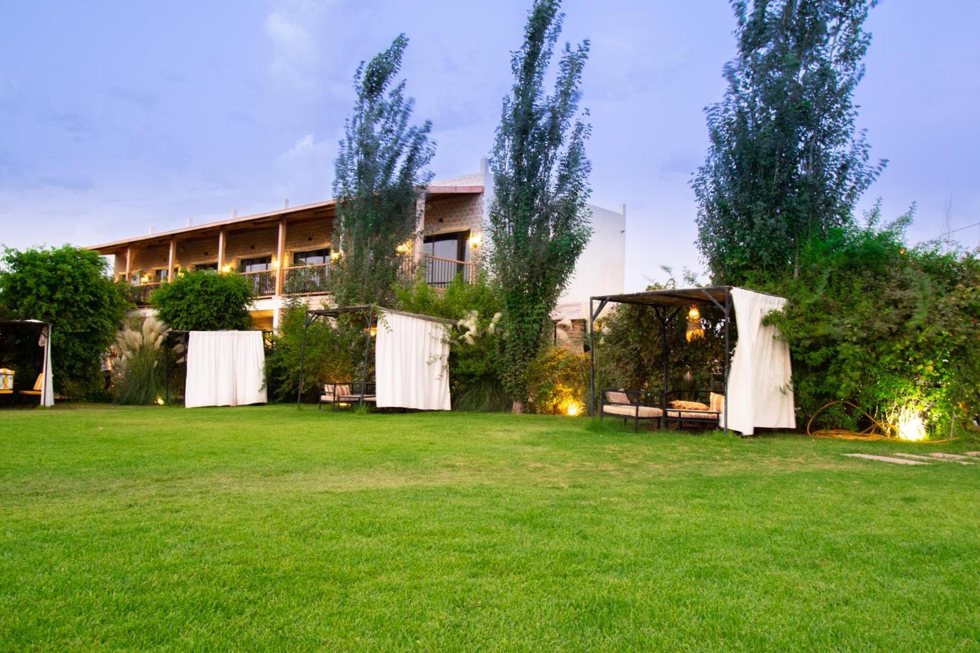 Bio Et Bois -Luxury Bio Farm- Villa Moulay Yacoub Buitenkant foto