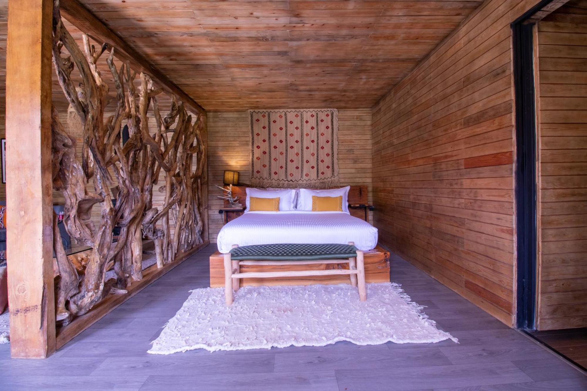 Bio Et Bois -Luxury Bio Farm- Villa Moulay Yacoub Buitenkant foto