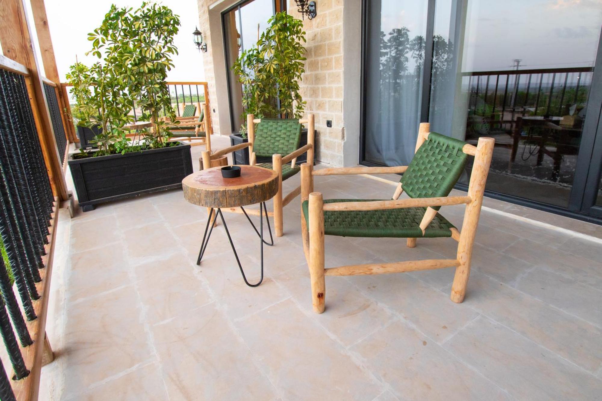 Bio Et Bois -Luxury Bio Farm- Villa Moulay Yacoub Buitenkant foto