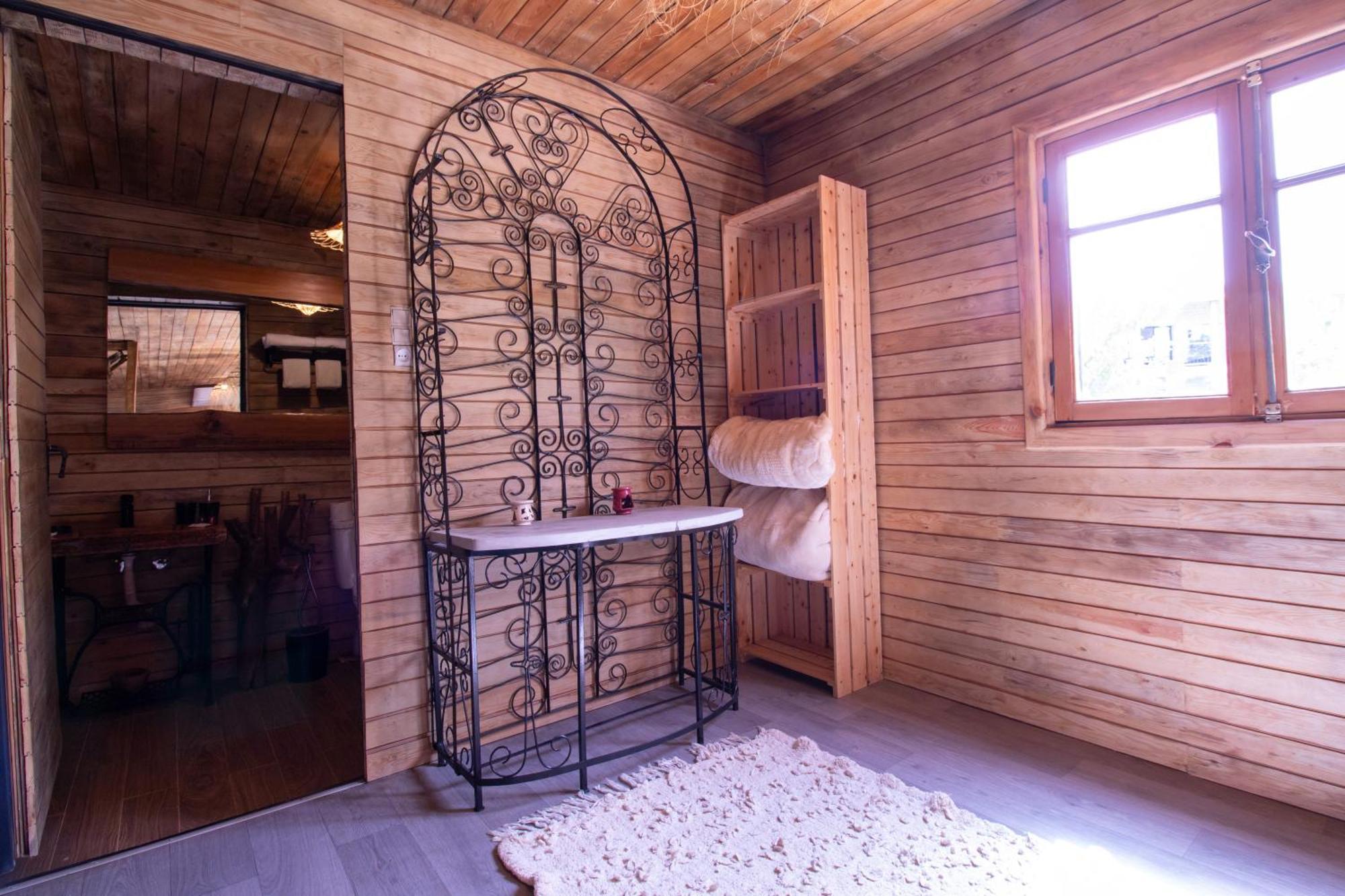 Bio Et Bois -Luxury Bio Farm- Villa Moulay Yacoub Buitenkant foto