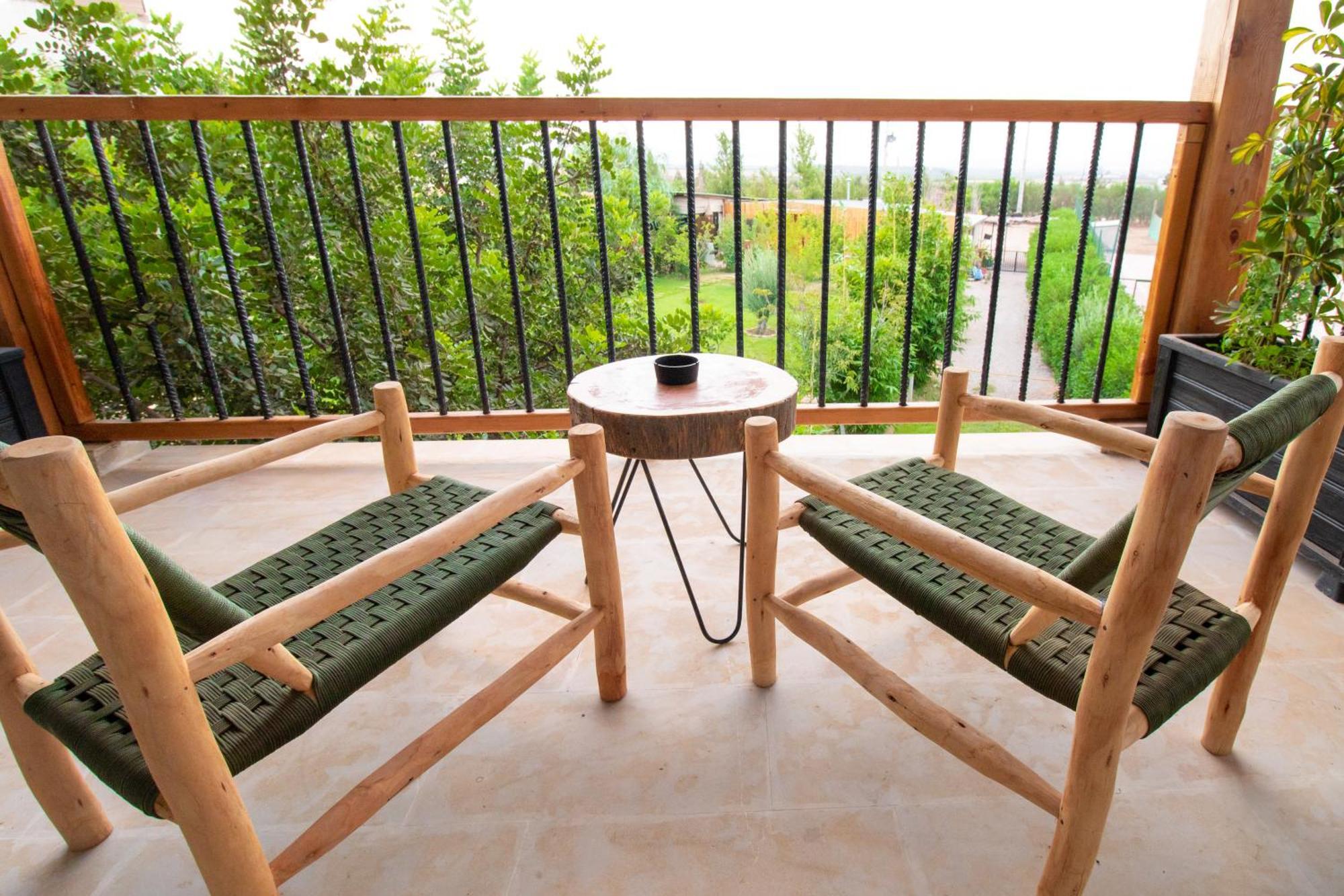 Bio Et Bois -Luxury Bio Farm- Villa Moulay Yacoub Buitenkant foto