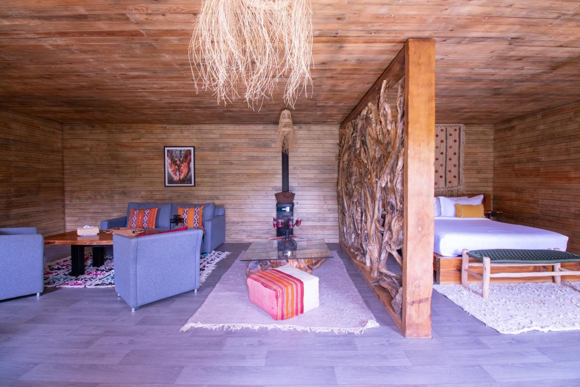 Bio Et Bois -Luxury Bio Farm- Villa Moulay Yacoub Buitenkant foto