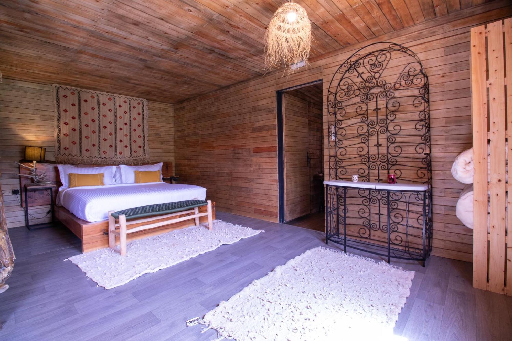 Bio Et Bois -Luxury Bio Farm- Villa Moulay Yacoub Buitenkant foto
