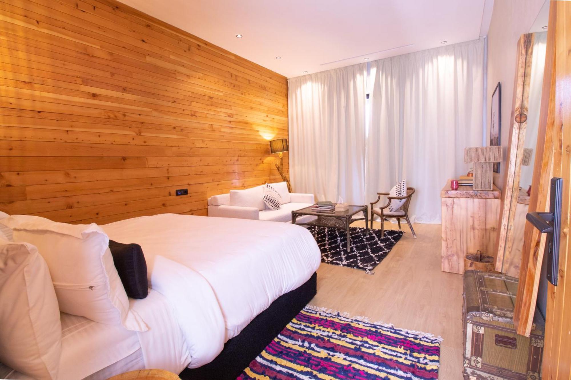 Bio Et Bois -Luxury Bio Farm- Villa Moulay Yacoub Buitenkant foto