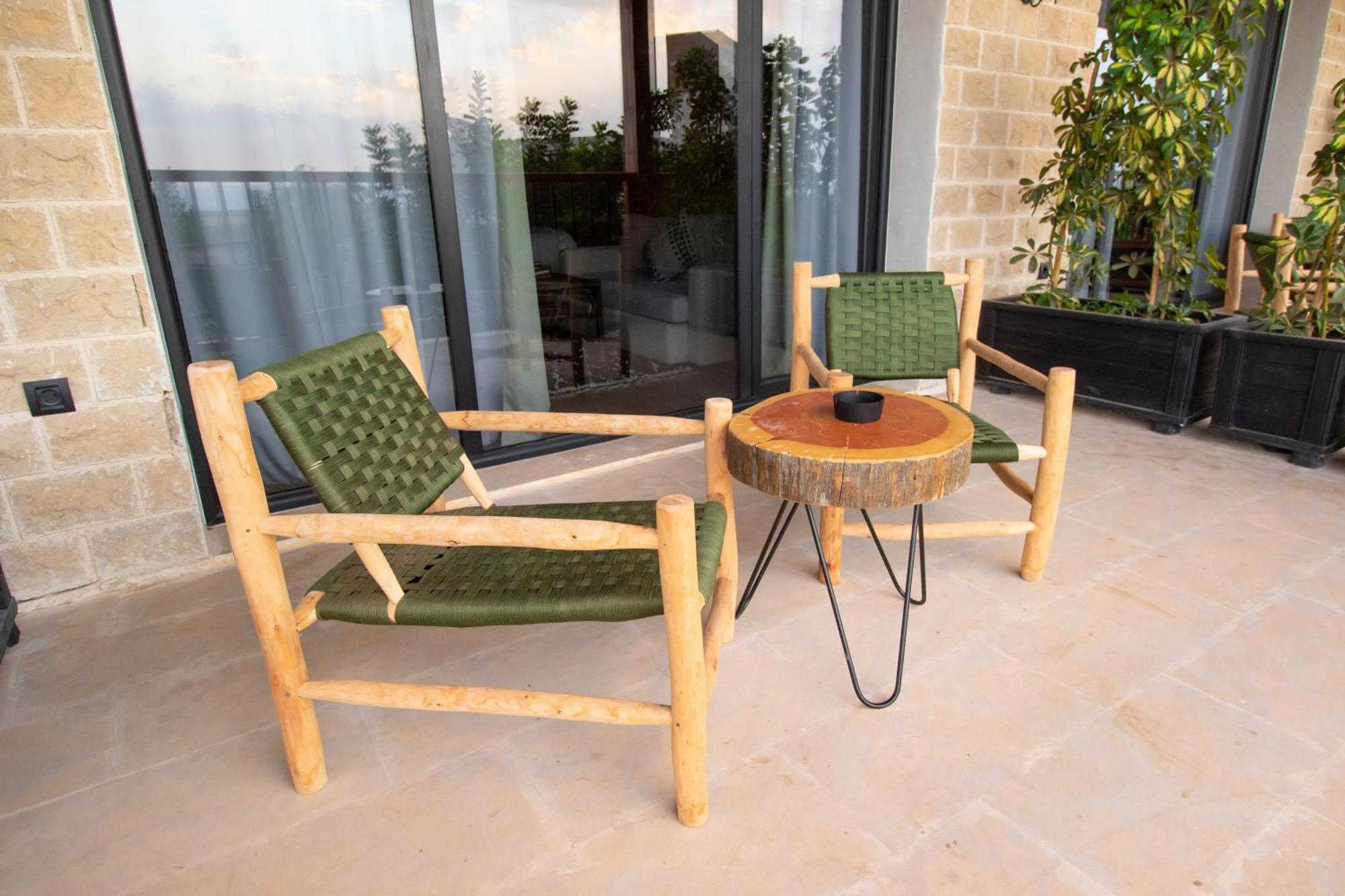 Bio Et Bois -Luxury Bio Farm- Villa Moulay Yacoub Buitenkant foto