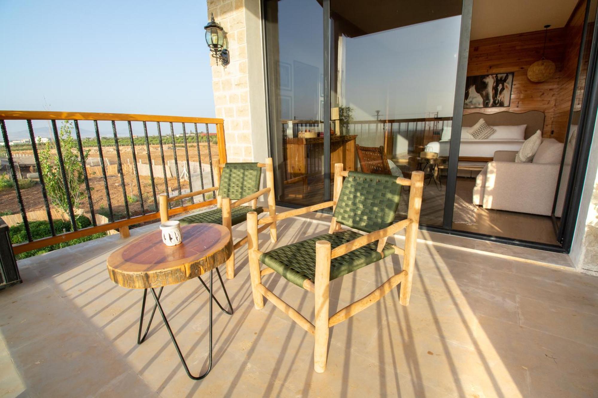 Bio Et Bois -Luxury Bio Farm- Villa Moulay Yacoub Buitenkant foto