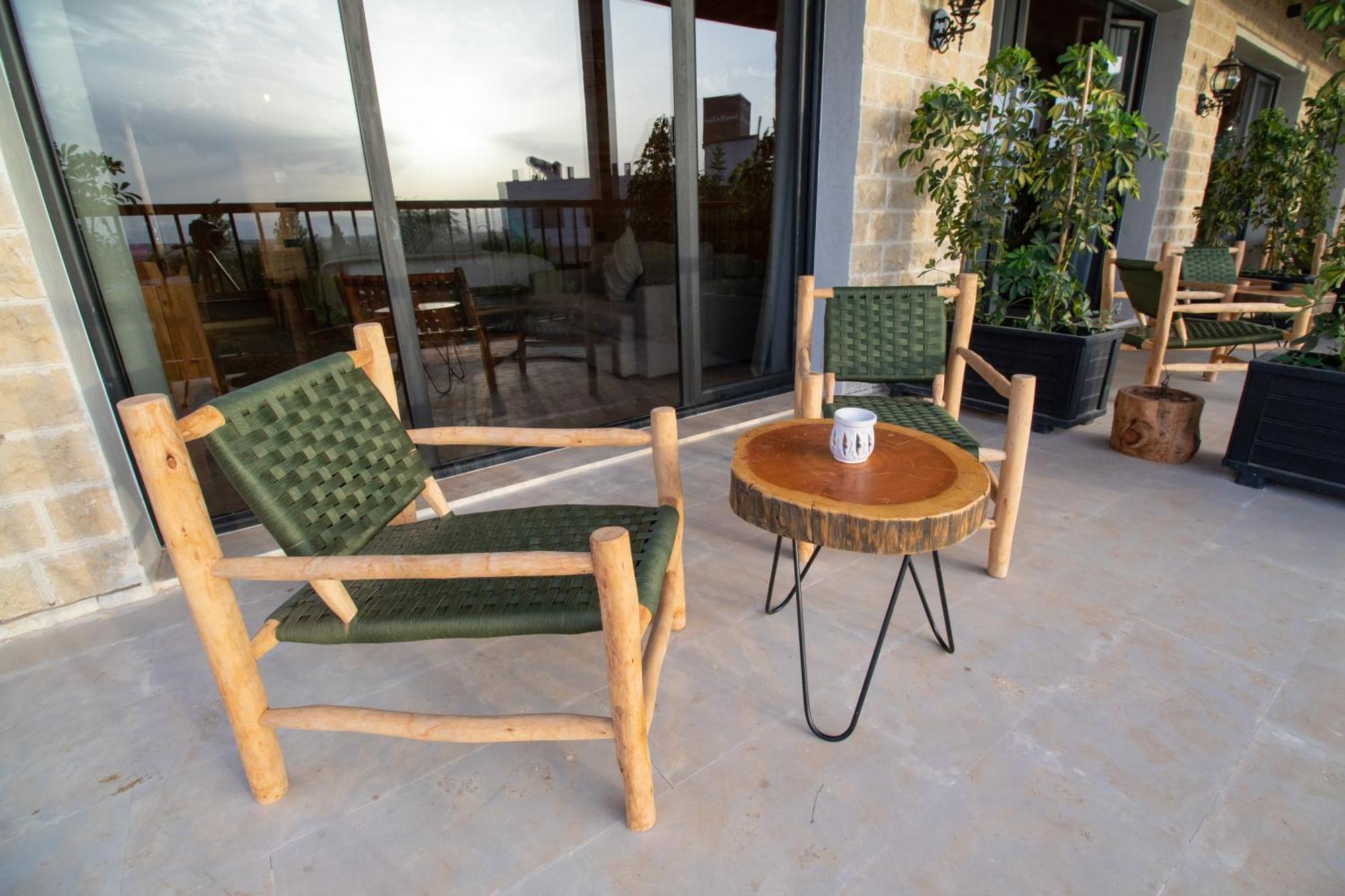 Bio Et Bois -Luxury Bio Farm- Villa Moulay Yacoub Buitenkant foto