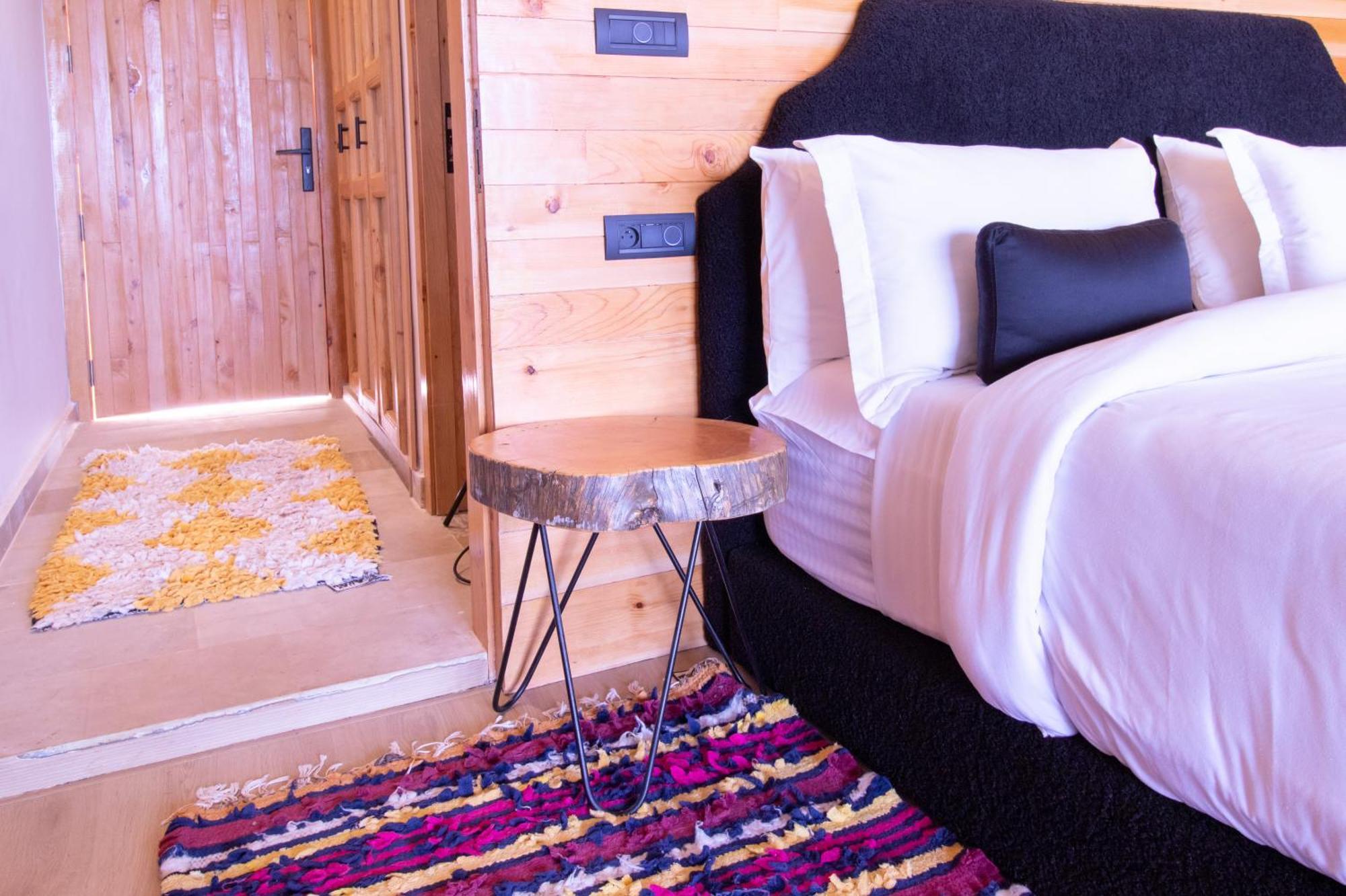 Bio Et Bois -Luxury Bio Farm- Villa Moulay Yacoub Buitenkant foto