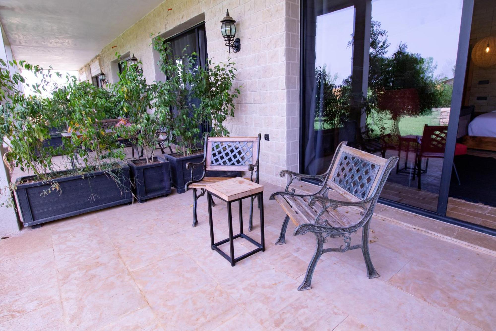 Bio Et Bois -Luxury Bio Farm- Villa Moulay Yacoub Buitenkant foto