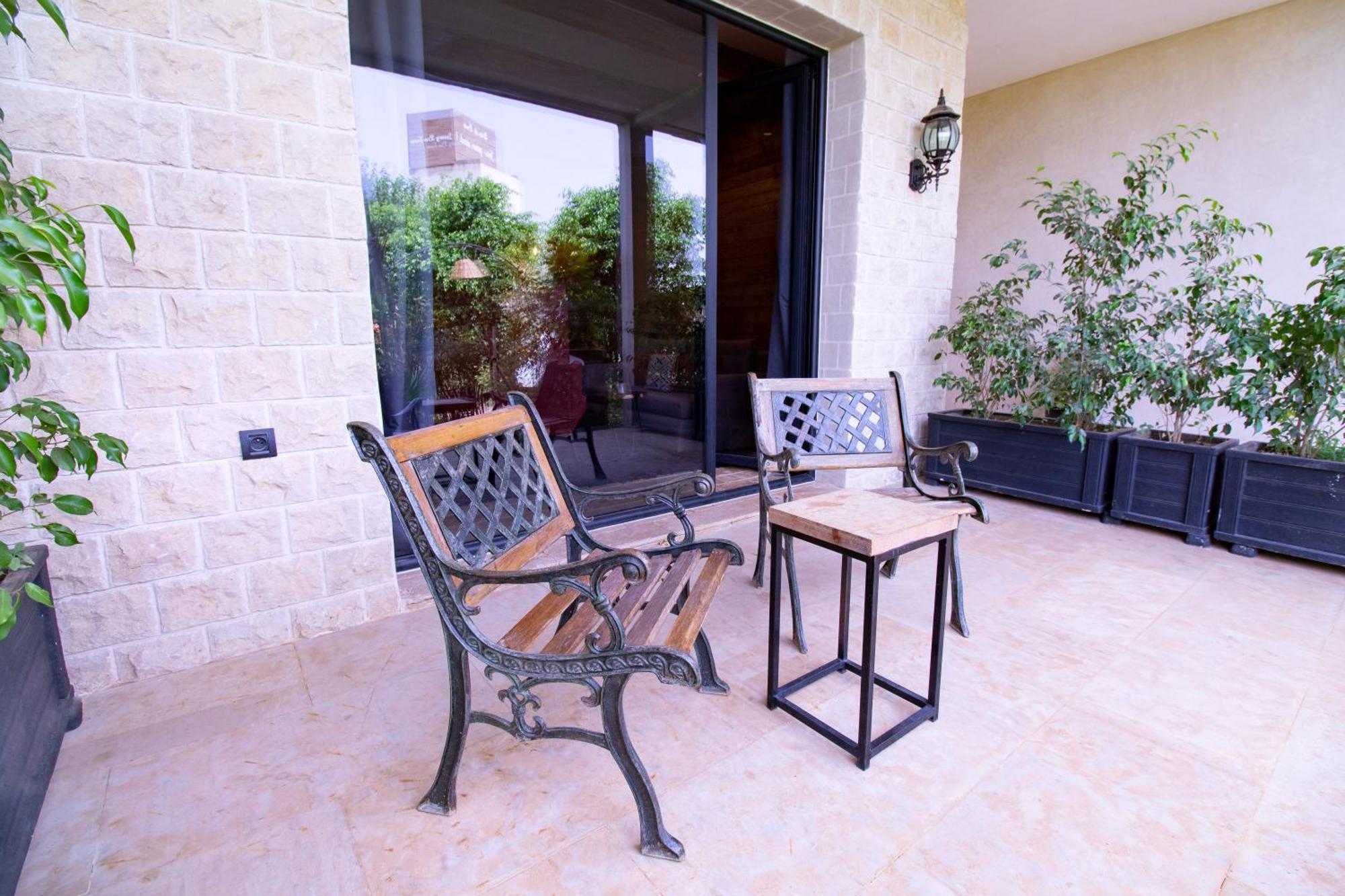 Bio Et Bois -Luxury Bio Farm- Villa Moulay Yacoub Buitenkant foto