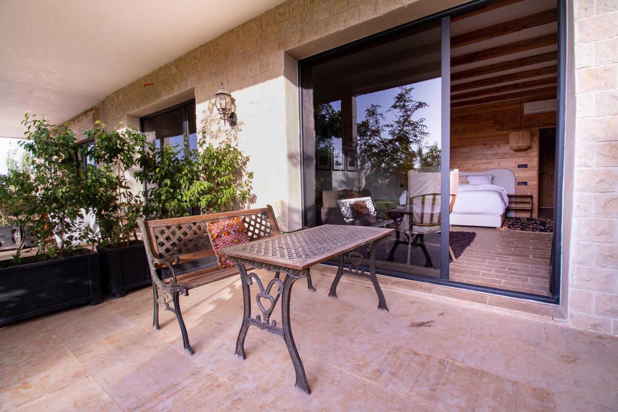 Bio Et Bois -Luxury Bio Farm- Villa Moulay Yacoub Buitenkant foto