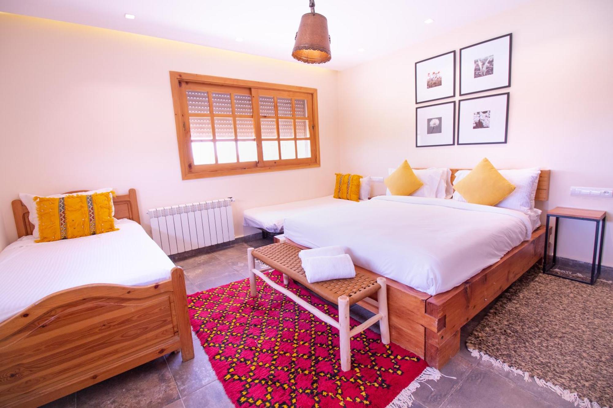 Bio Et Bois -Luxury Bio Farm- Villa Moulay Yacoub Buitenkant foto
