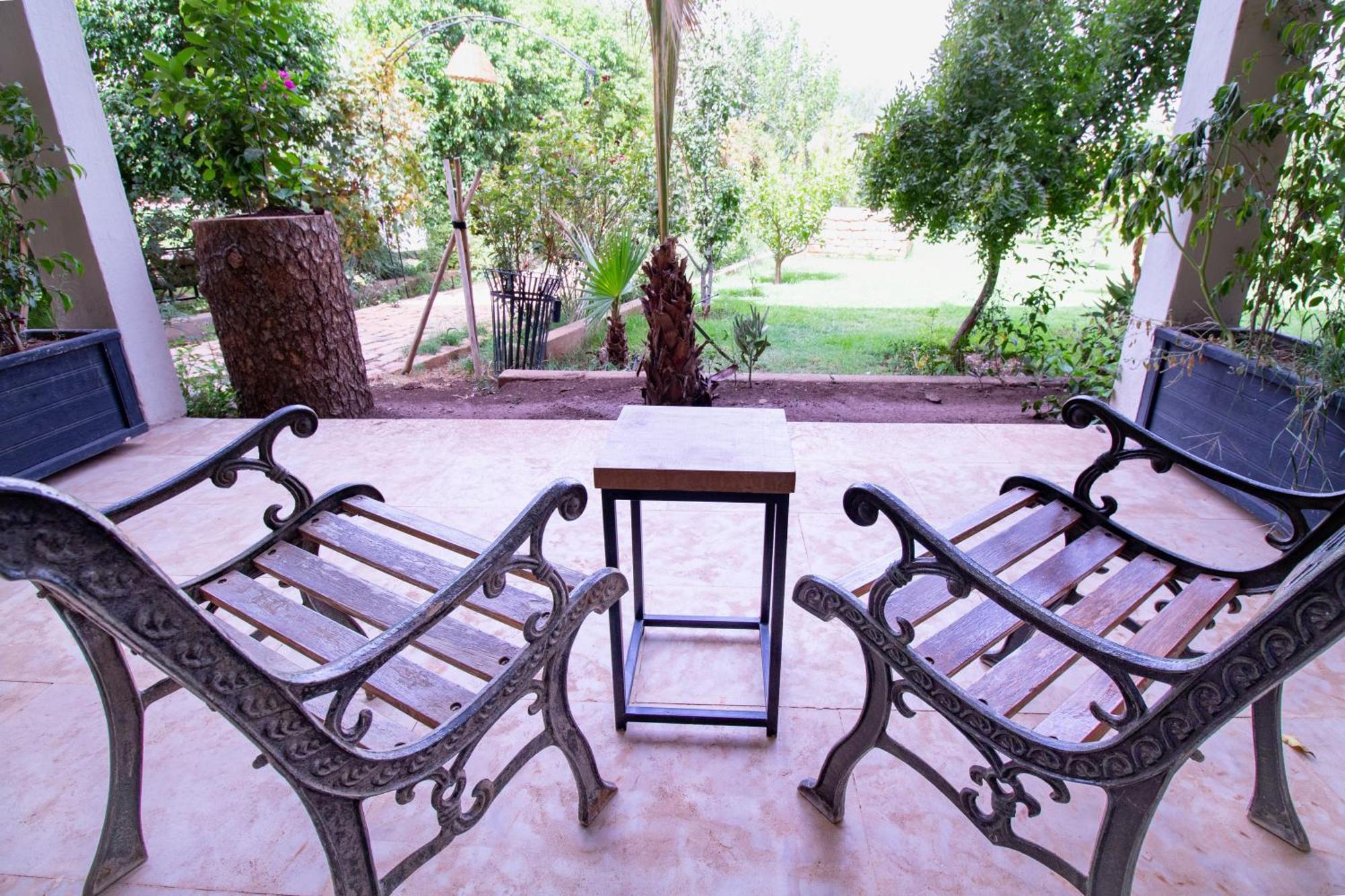 Bio Et Bois -Luxury Bio Farm- Villa Moulay Yacoub Buitenkant foto
