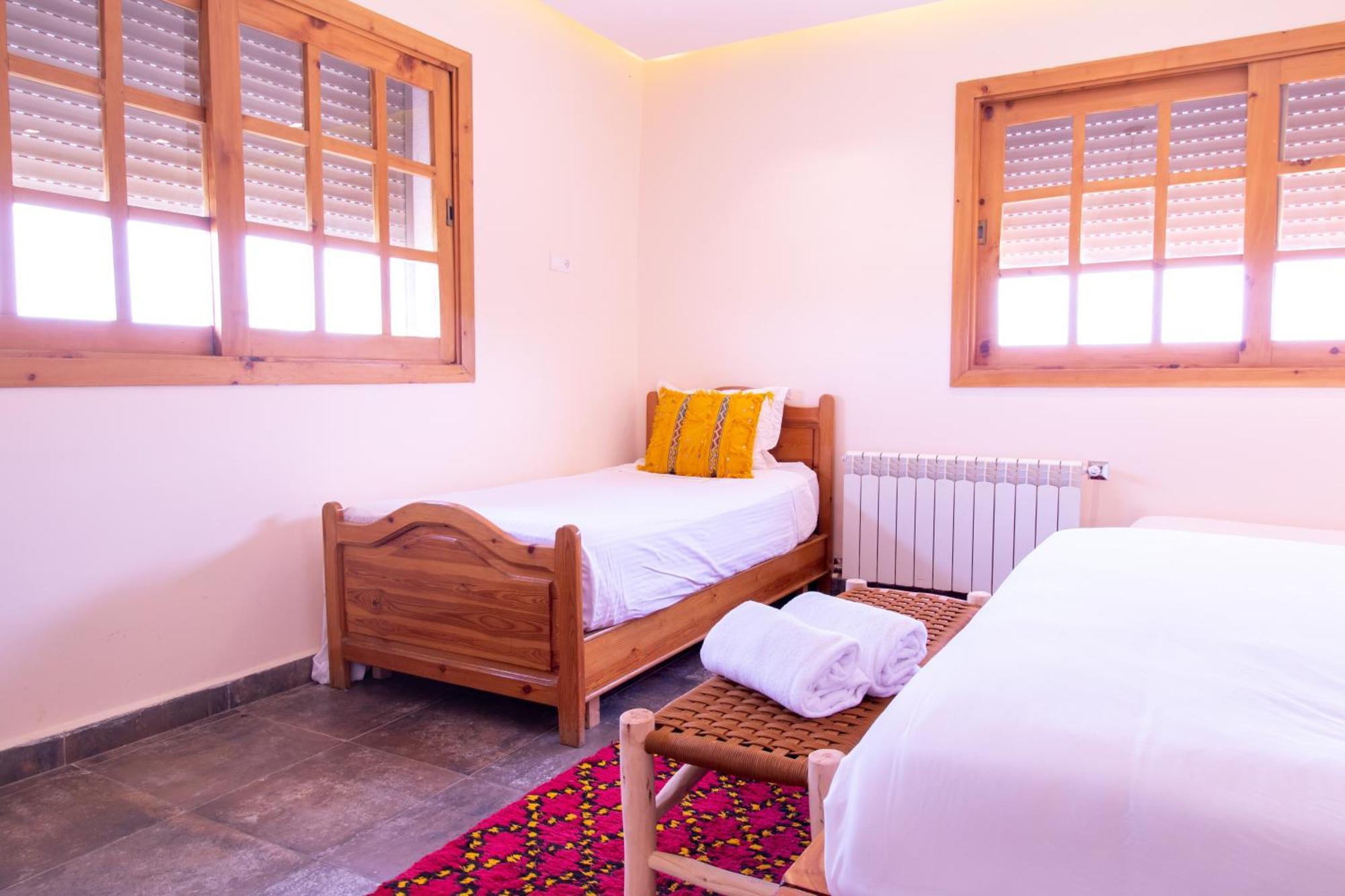 Bio Et Bois -Luxury Bio Farm- Villa Moulay Yacoub Buitenkant foto