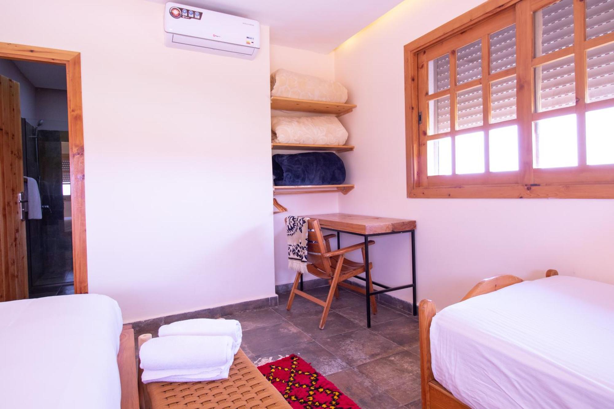 Bio Et Bois -Luxury Bio Farm- Villa Moulay Yacoub Buitenkant foto