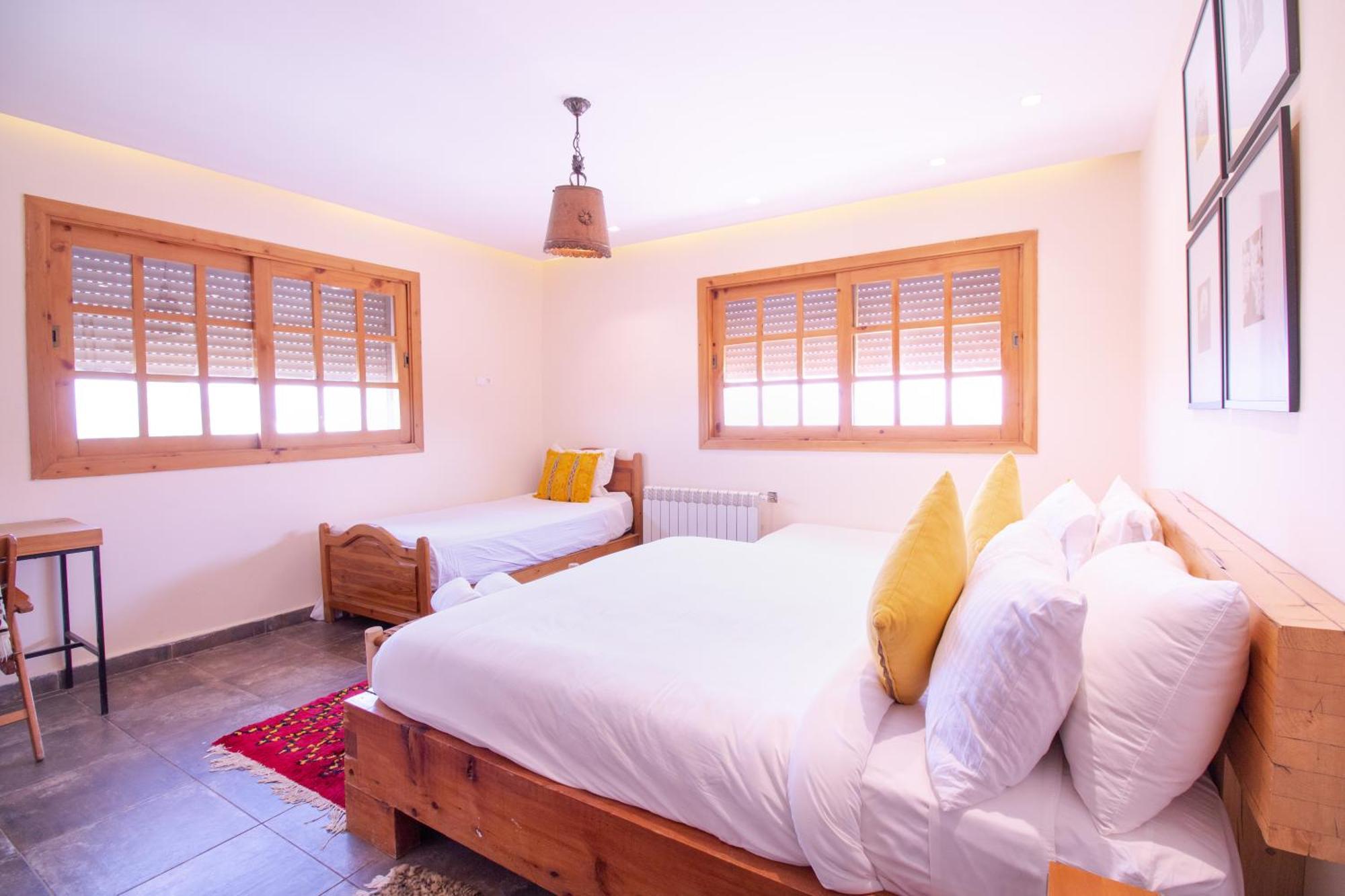 Bio Et Bois -Luxury Bio Farm- Villa Moulay Yacoub Buitenkant foto