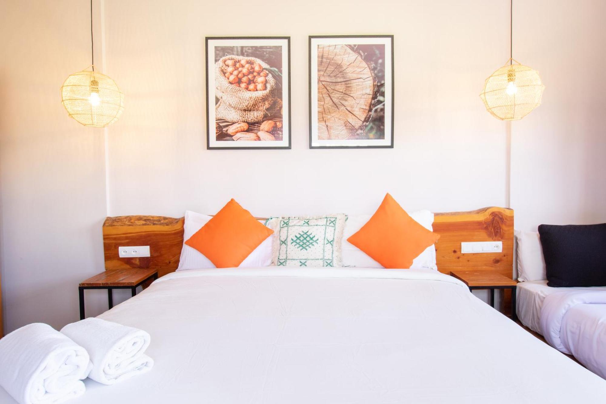 Bio Et Bois -Luxury Bio Farm- Villa Moulay Yacoub Buitenkant foto
