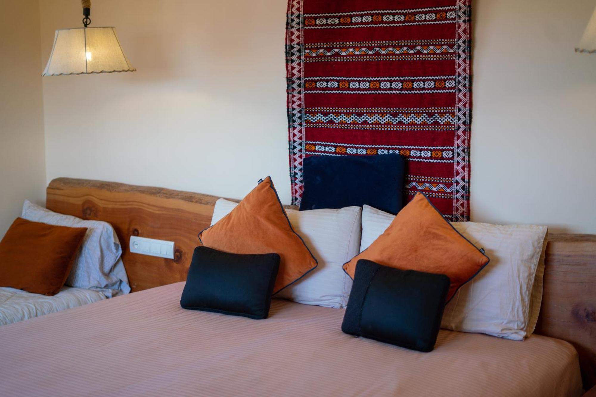Bio Et Bois -Luxury Bio Farm- Villa Moulay Yacoub Buitenkant foto