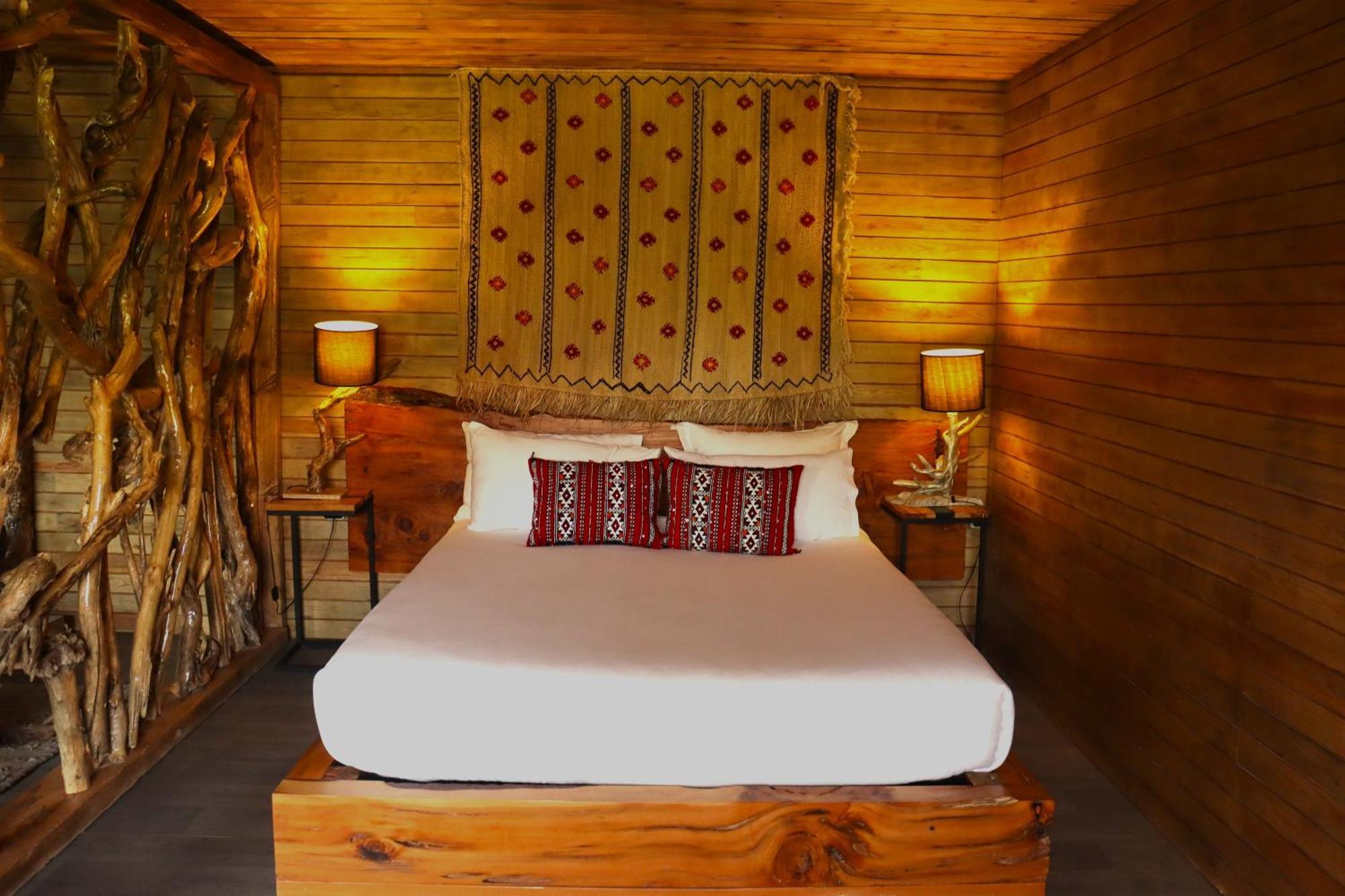 Bio Et Bois -Luxury Bio Farm- Villa Moulay Yacoub Buitenkant foto