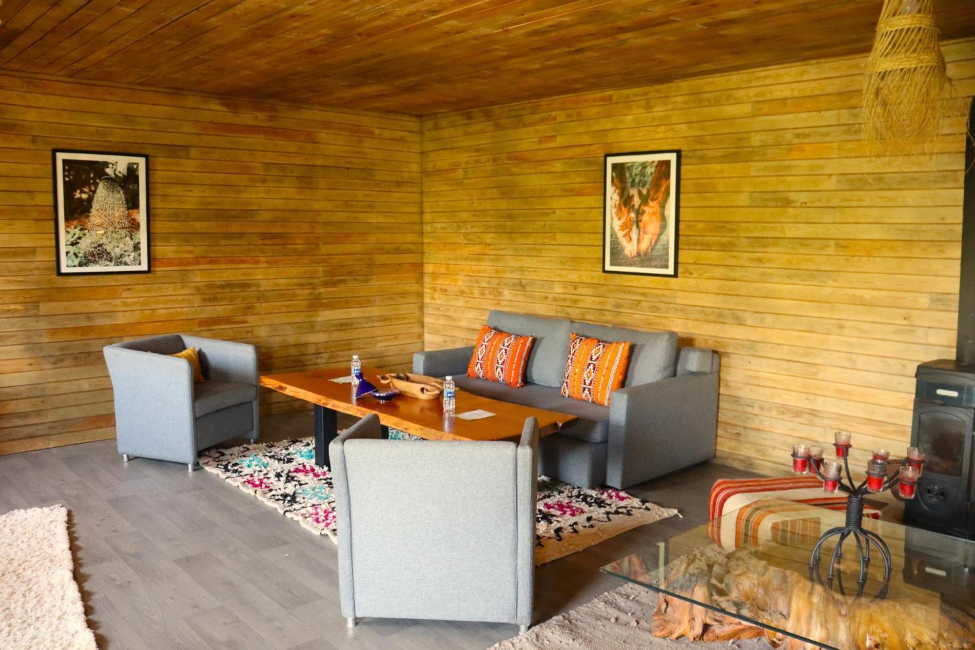 Bio Et Bois -Luxury Bio Farm- Villa Moulay Yacoub Buitenkant foto