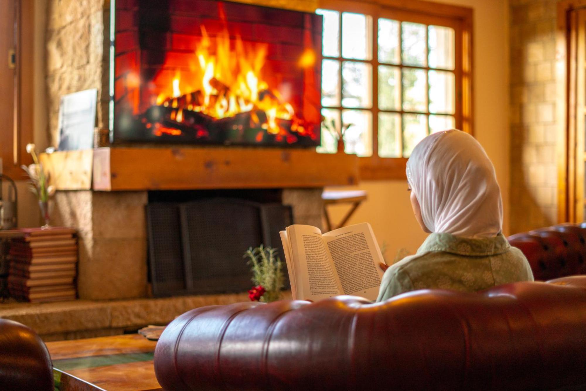 Bio Et Bois -Luxury Bio Farm- Villa Moulay Yacoub Buitenkant foto