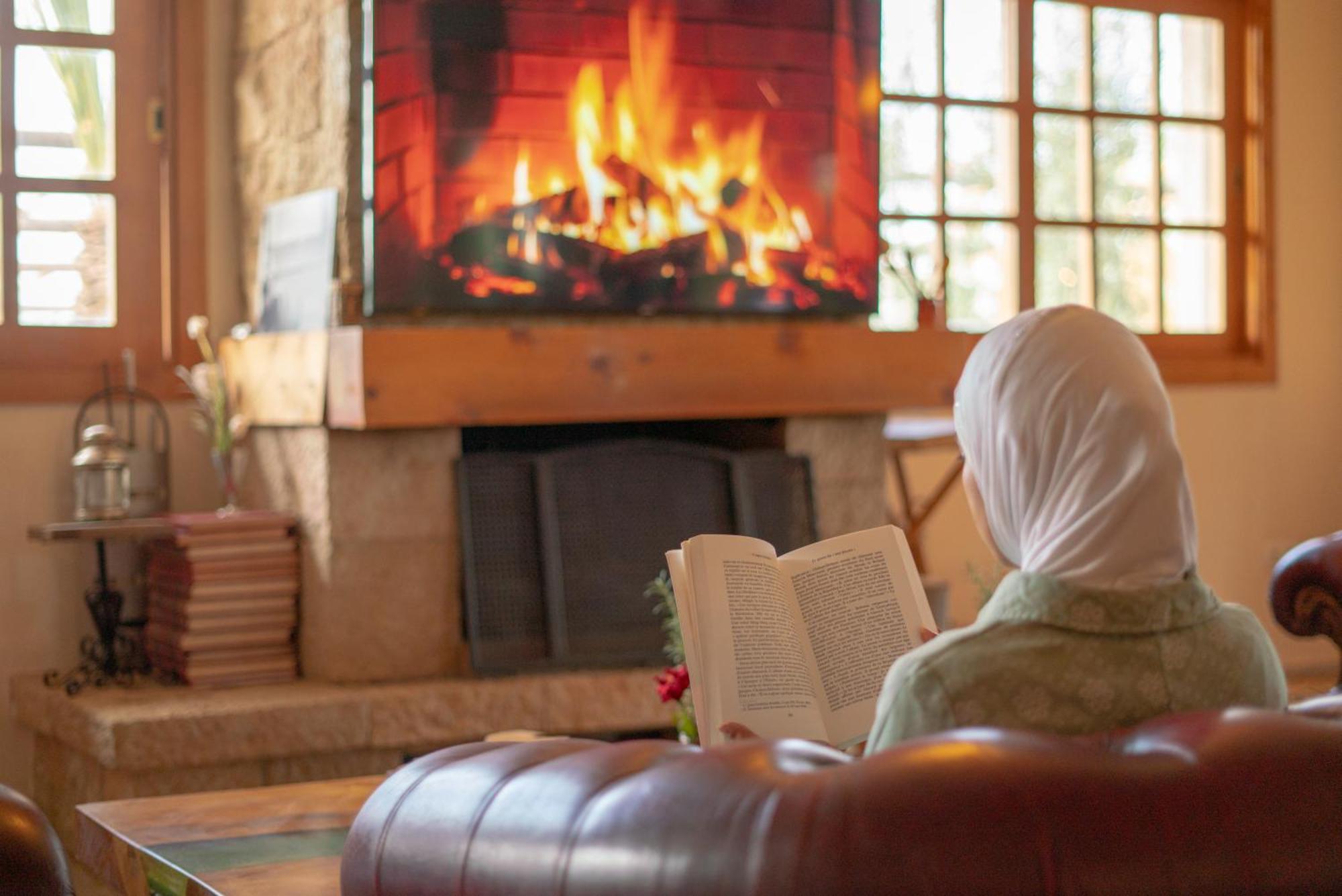 Bio Et Bois -Luxury Bio Farm- Villa Moulay Yacoub Buitenkant foto