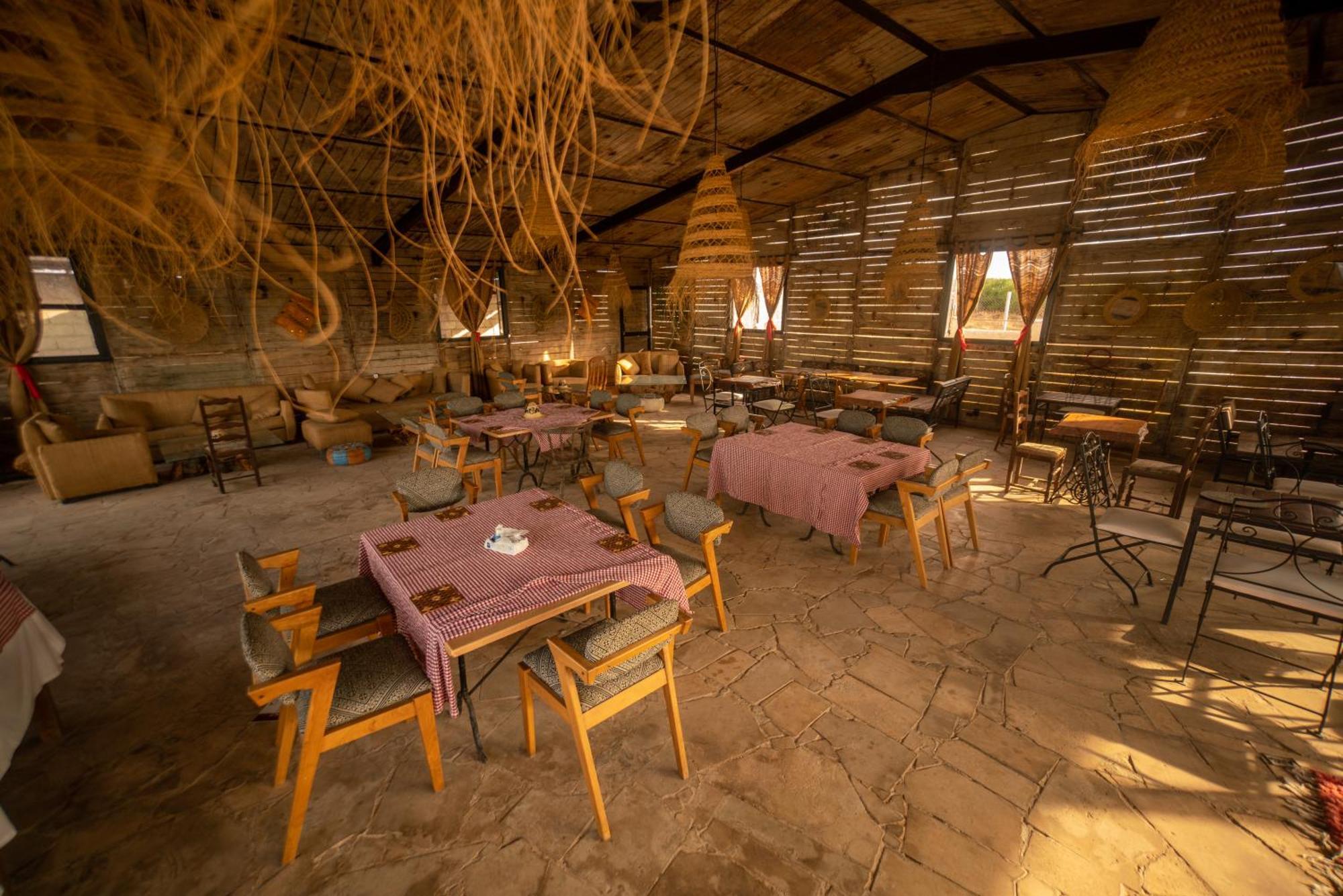 Bio Et Bois -Luxury Bio Farm- Villa Moulay Yacoub Buitenkant foto
